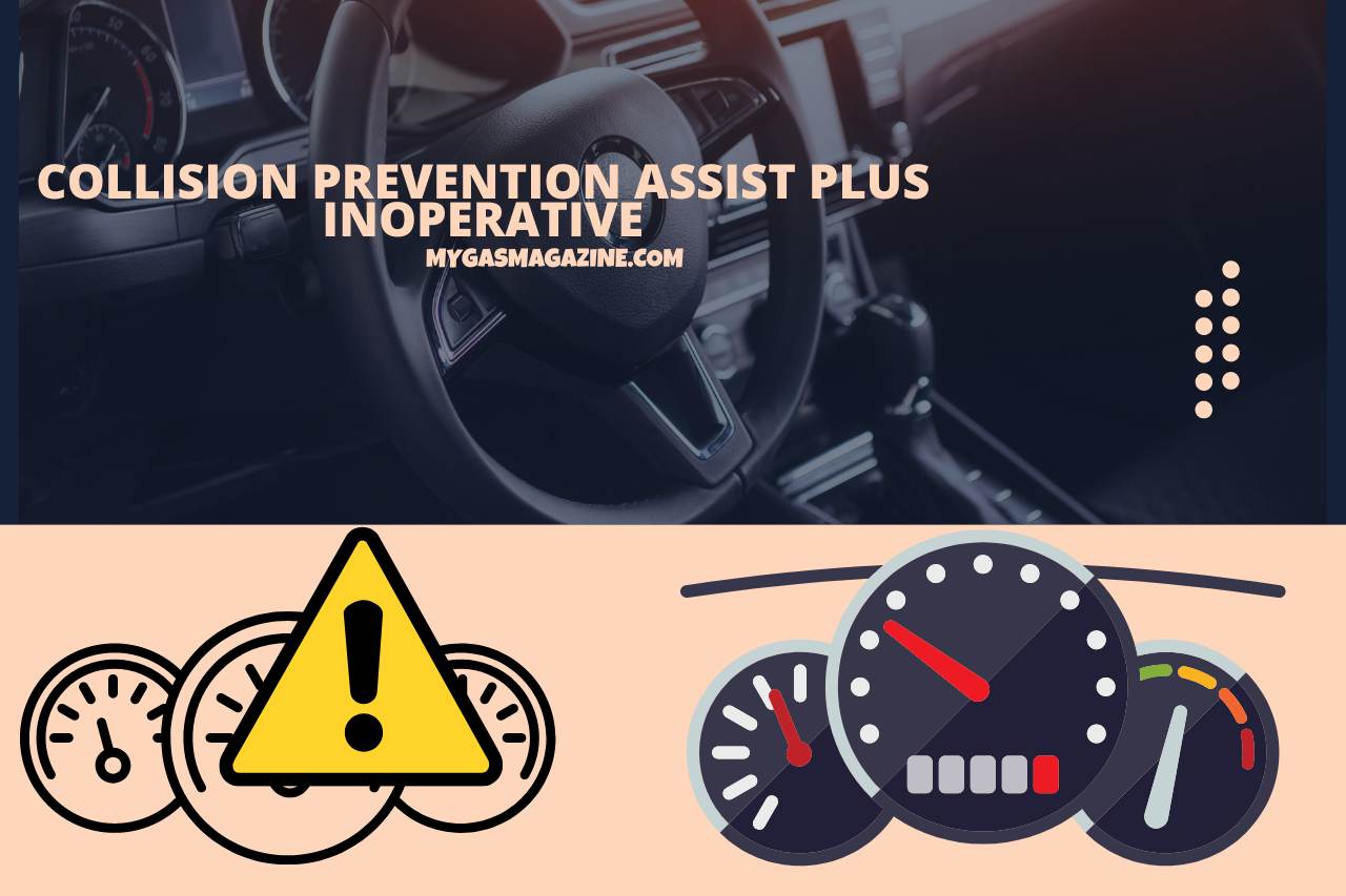 collision prevention assist plus inoperative