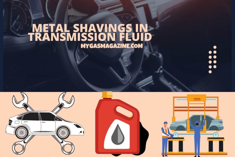 Metal Shavings in Transmission Fluid – Troubleshooting Guide!