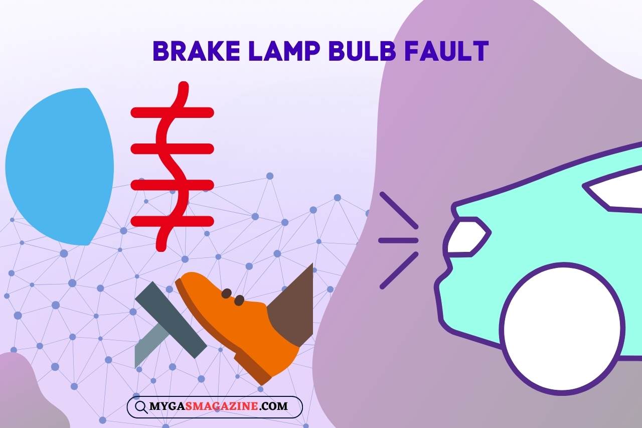 brake lamp bulb fault