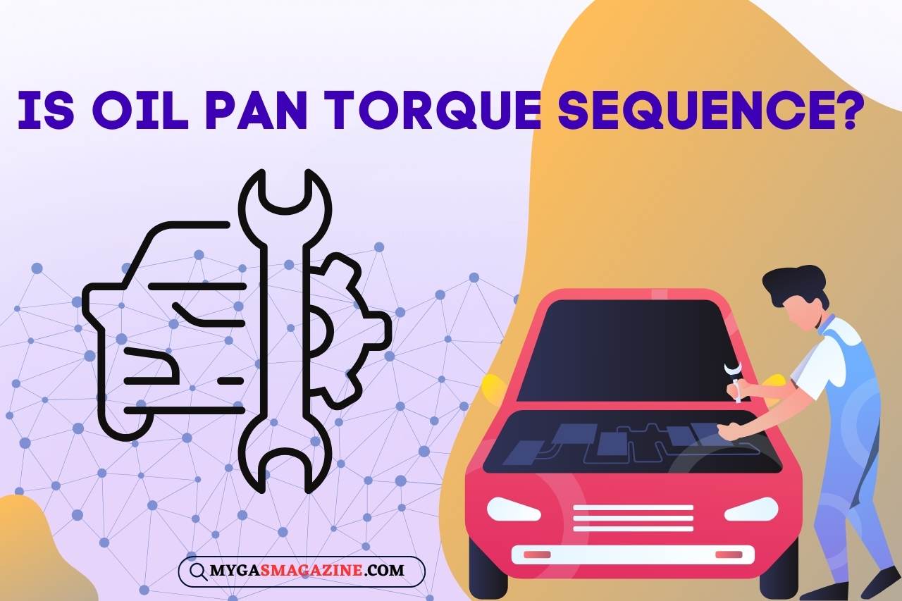 is oil pan torque sequence