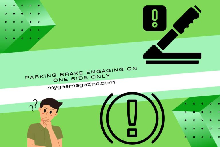 Parking Brake Engaging On One Side Only? [Causes & Fixes]