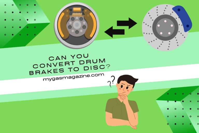 Can you Convert Drum Brakes to Disc? Transform Your Ride!