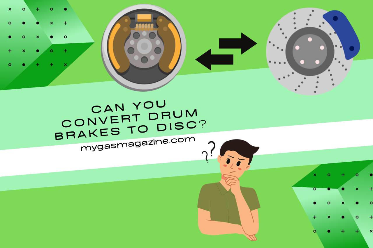 can you convert drum brakes to disc