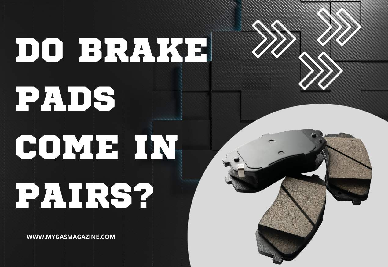 Do brake pads come in pairs