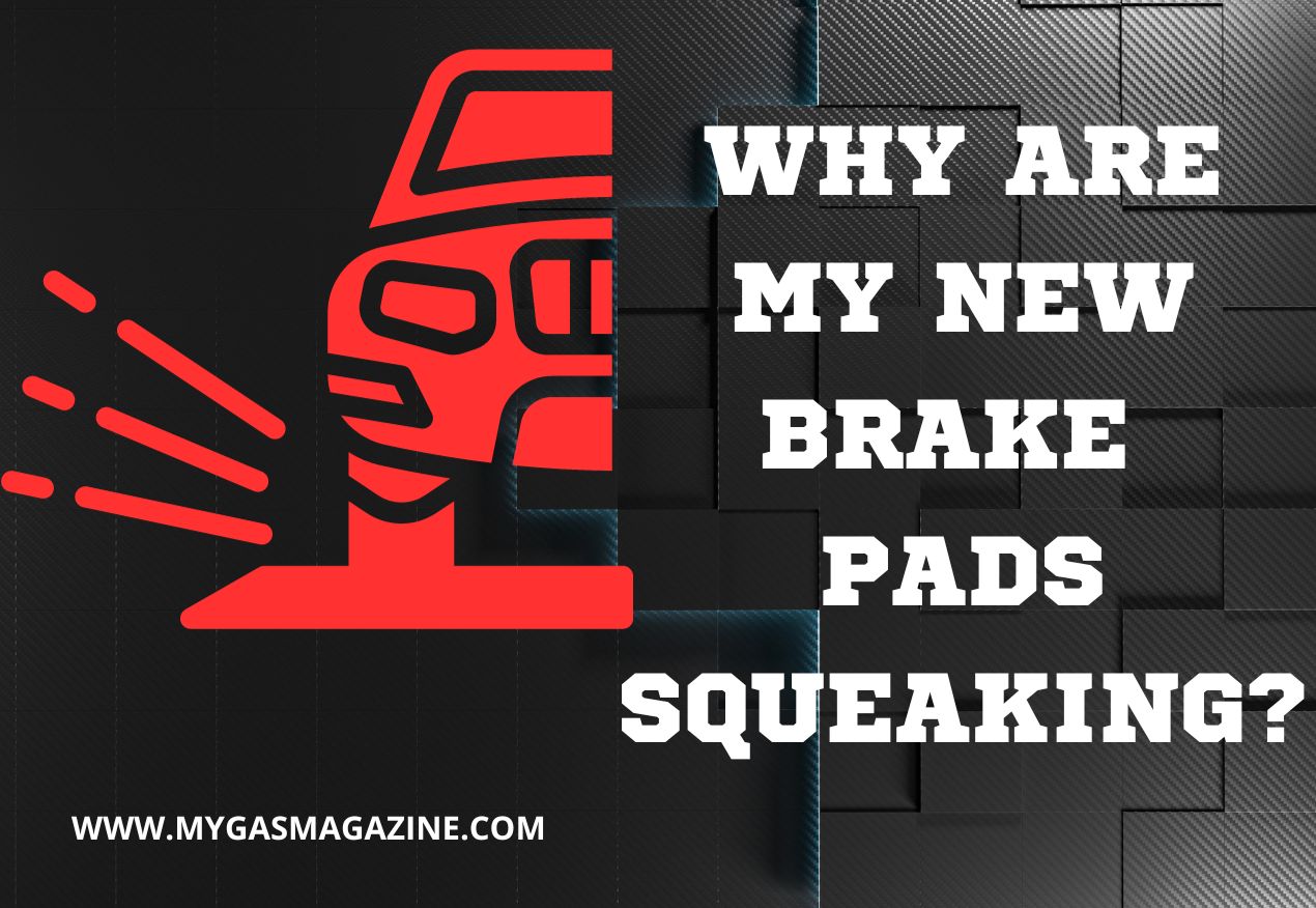 Why are my new brake pads squeaking