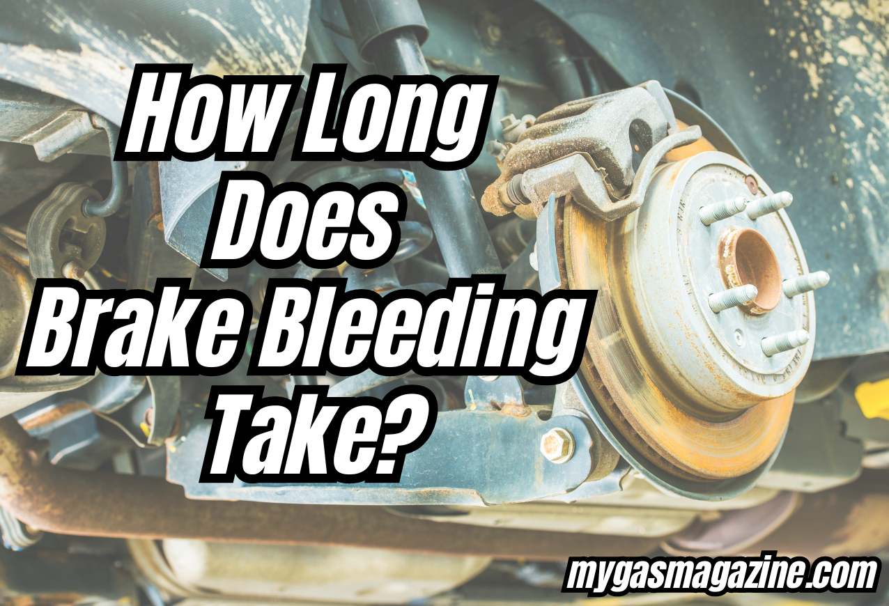 How Long Does Brake Bleeding Take