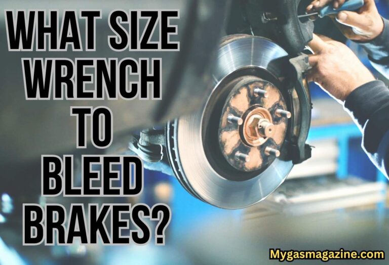 What Size Wrench to Bleed Brakes?