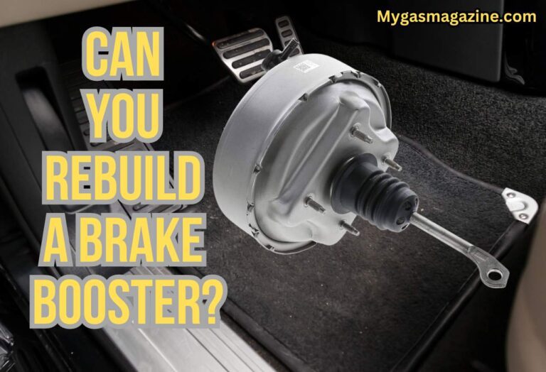 Can You Rebuild a Brake Booster? Factors to Consider