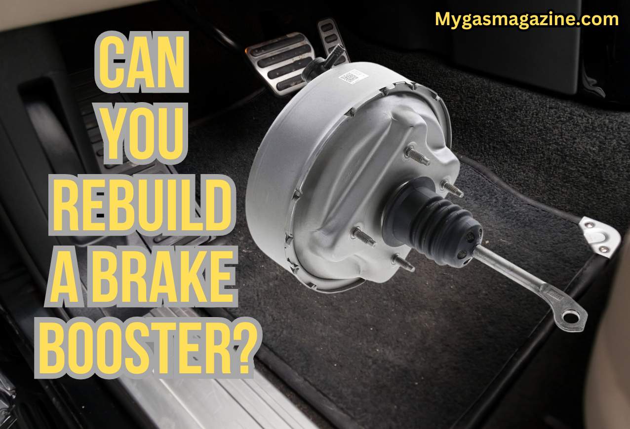 Can You Rebuild a Brake Booster?
